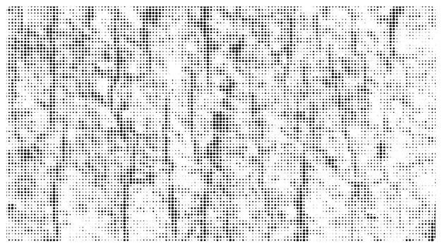 Mẫu vector halftone họa tiết sáng tạo