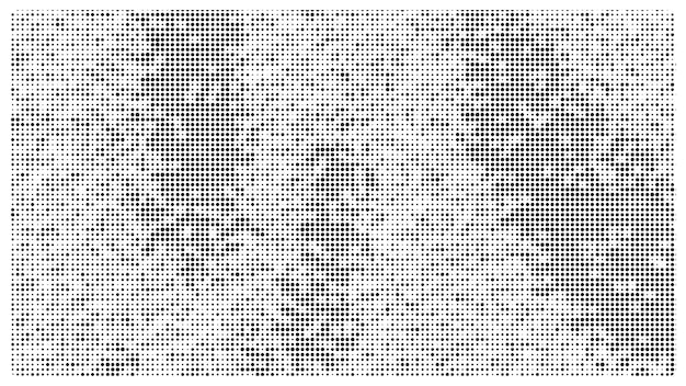 Mẫu vector halftone họa tiết sáng tạo
