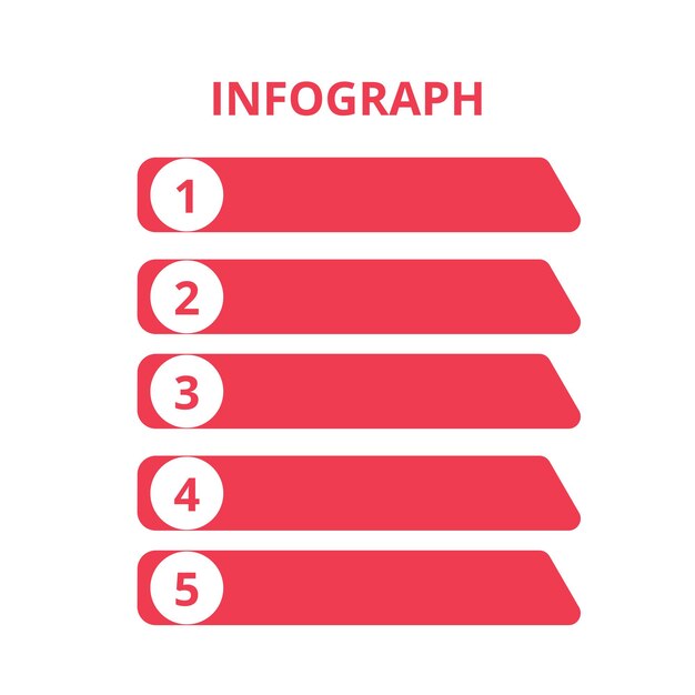 Mẫu vector infographic truyền thông xã hội