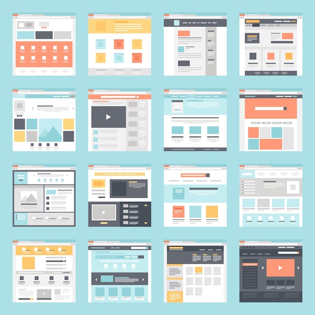 Mẫu web