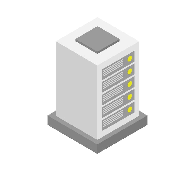 Máy chủ đẳng cự (Isometric)
