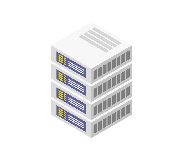 Máy chủ đẳng cự (Isometric)