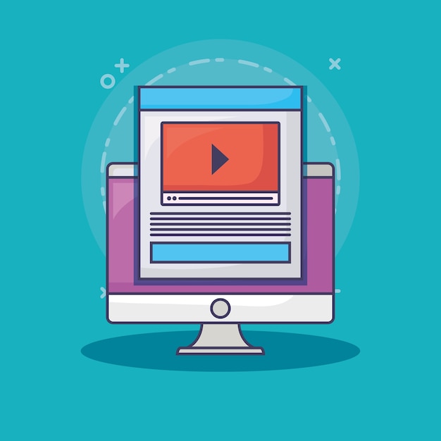 Máy tính và giao diện web