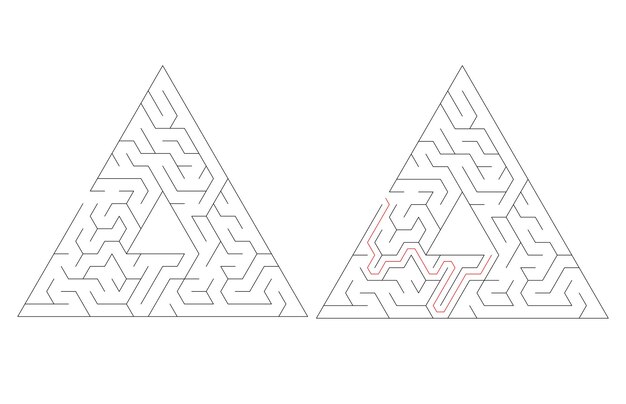 maze puzzle game book page fun and challenging activity for all ages