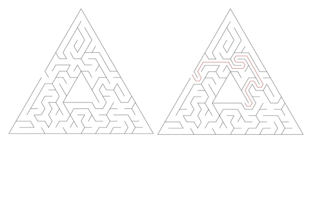 maze puzzle game book page fun and challenging activity for all ages