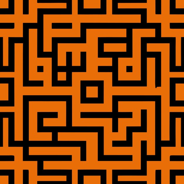 maze with the words quot im a quot in the center