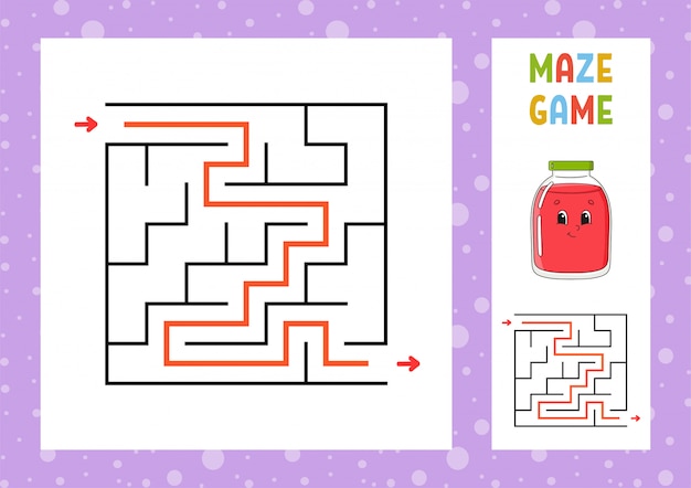 Maze. 