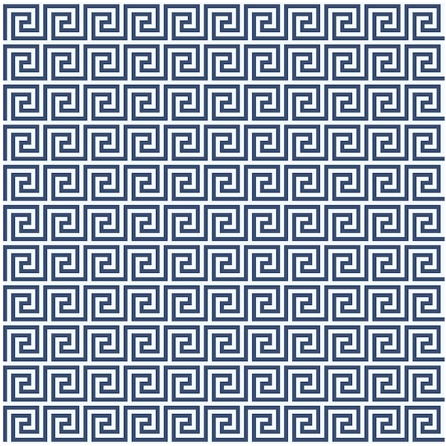 Meander style pattern - greek ornament background