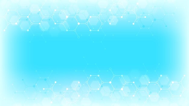 Medical background design rendering