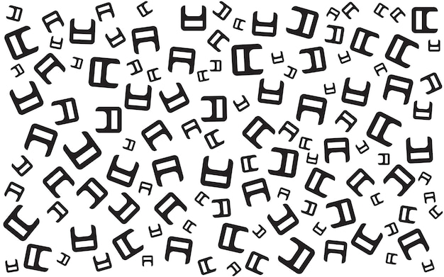 Memphis Pattern Abstract Element Background