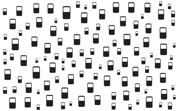Memphis Pattern Abstract Element Background