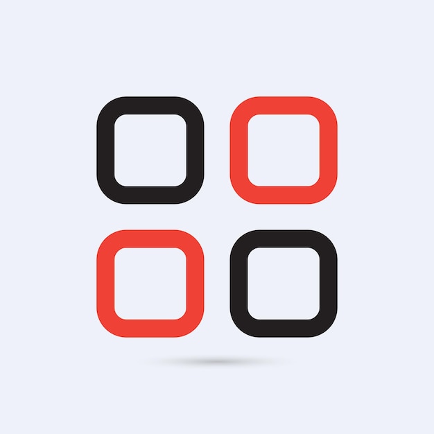 Menu Hamburger Flat Icon