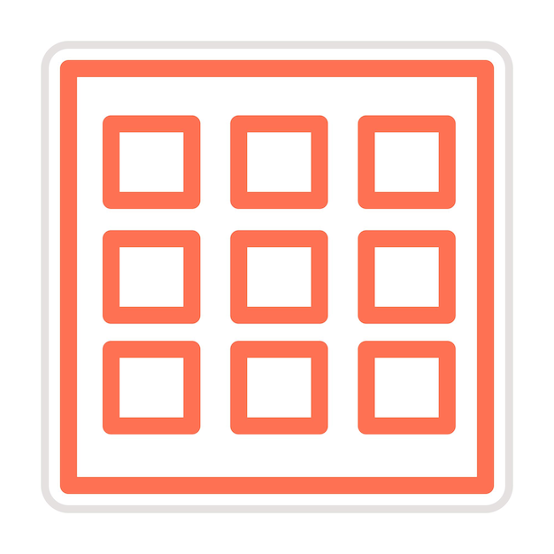 Menu Vector Icon Design Illustration