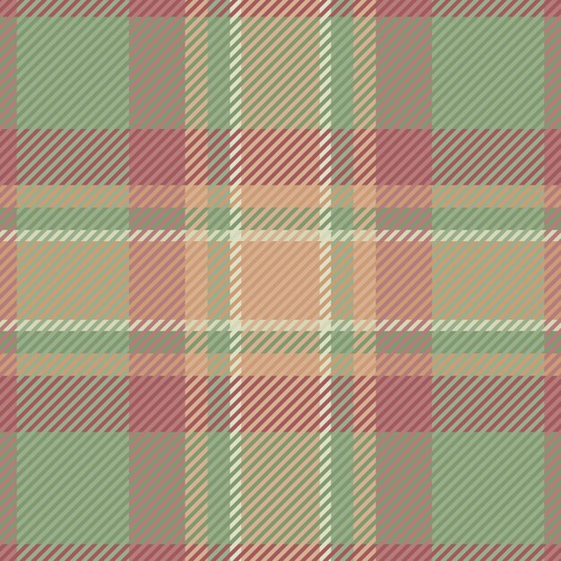 merry christmas vector fabric background gift texture check textile structure plaid tartan pattern seamless in pastel and red colors