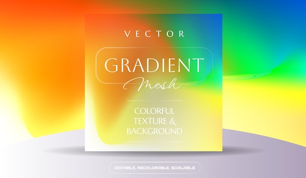mesh gradient background