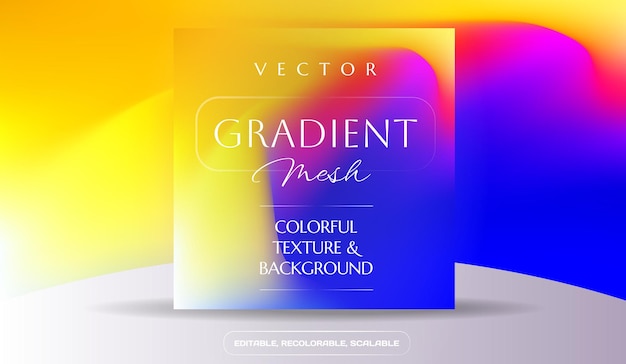 mesh gradient background