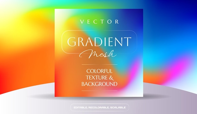mesh gradient background