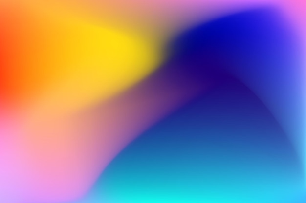 Mesh gradient vivid background