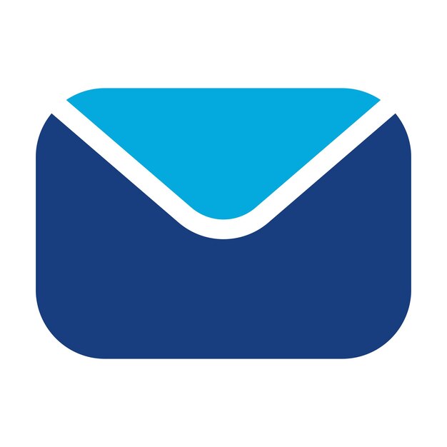 Message Duotone Illustration