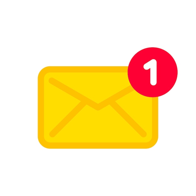 message envelope vector icon letter envelope icon