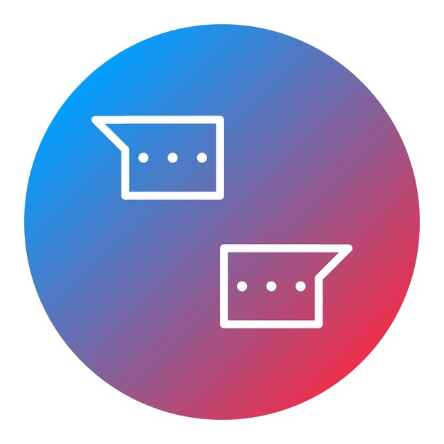 messages icon vector image can be used for digital retail
