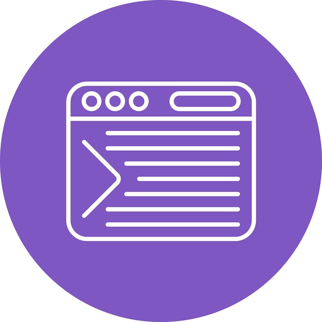 meta description icon vector image can be used for internet marketing