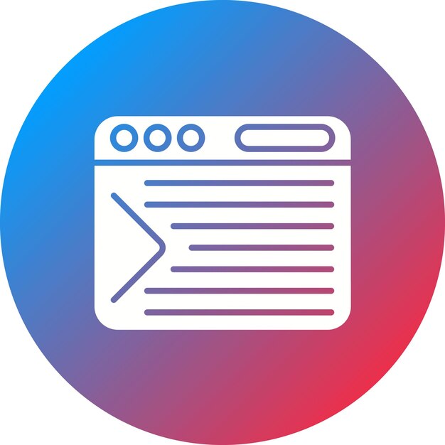 Meta Description icon vector image Can be used for Internet Marketing