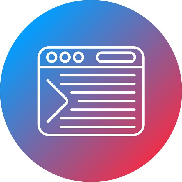 Meta Description icon vector image Can be used for Internet Marketing
