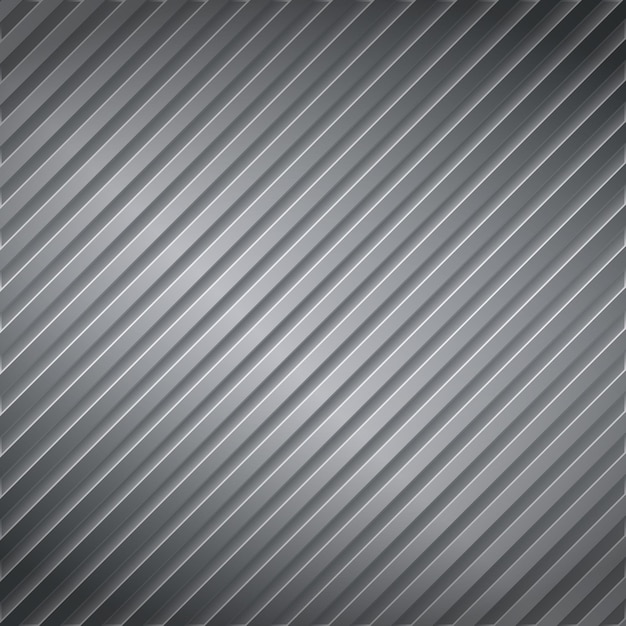 Metal Striped Background