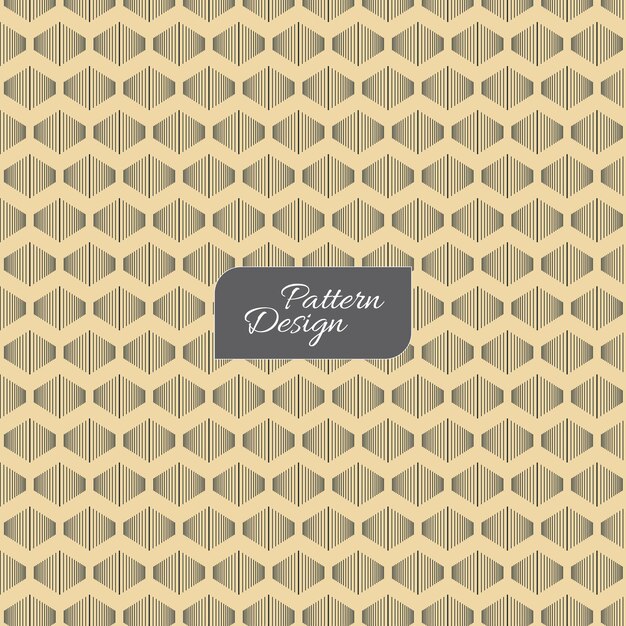 Metalic gold and black line seamless pattern