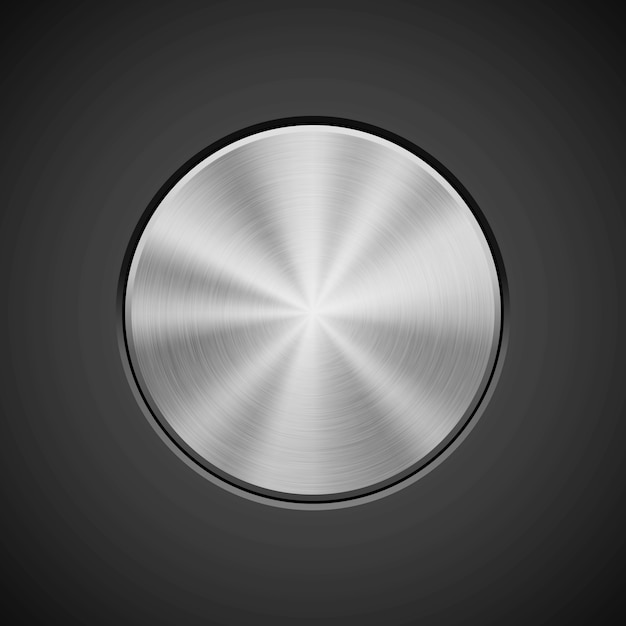 Metallic Circle background