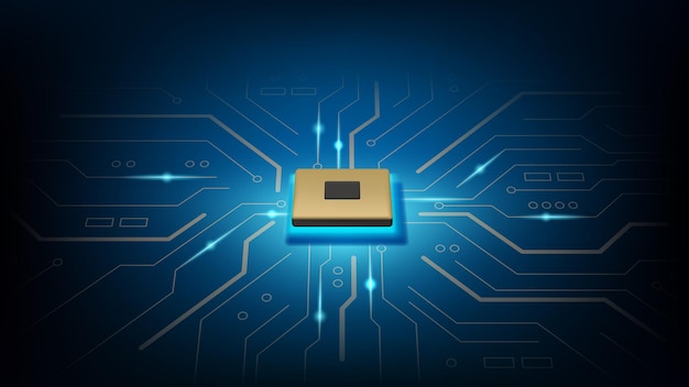 Micro processor or chip futuristic databases