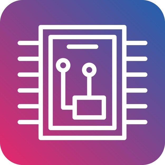 Microchip Icon Style