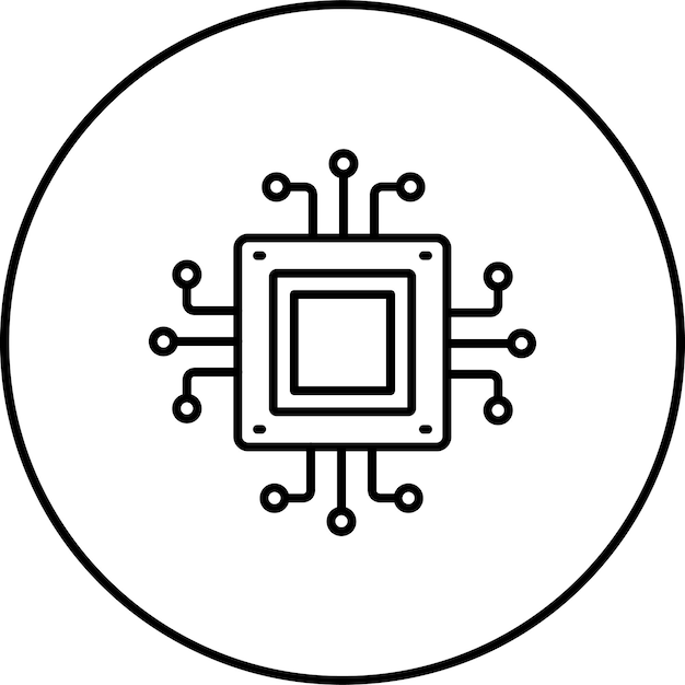 microchip icon