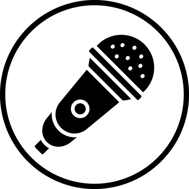 Microphone Icon Style