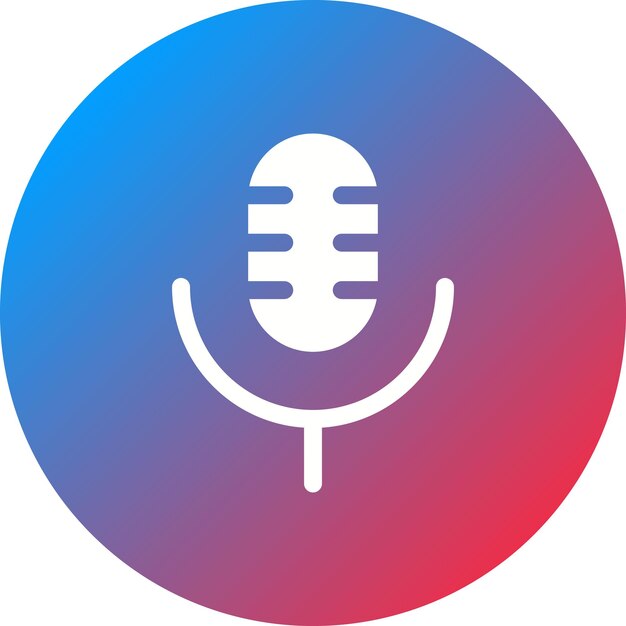 Microphone icon vector image Can be used for UI
