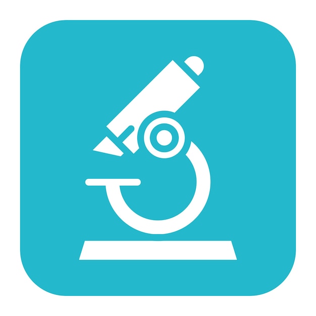 Microscope icon vector image Can be used for Science