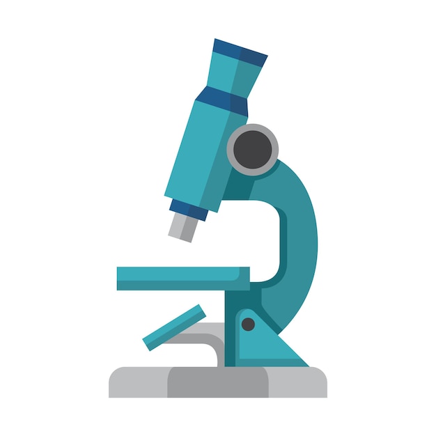 microscope vector icon