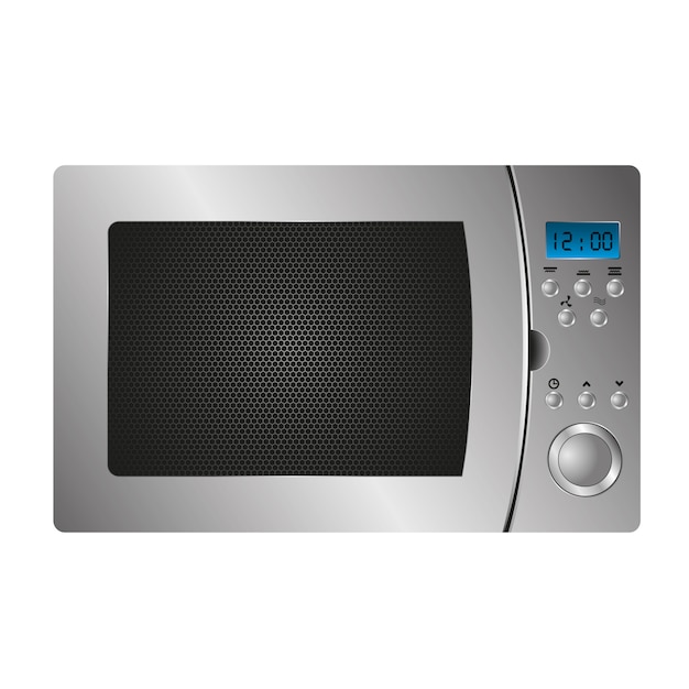 microwave of kitchen