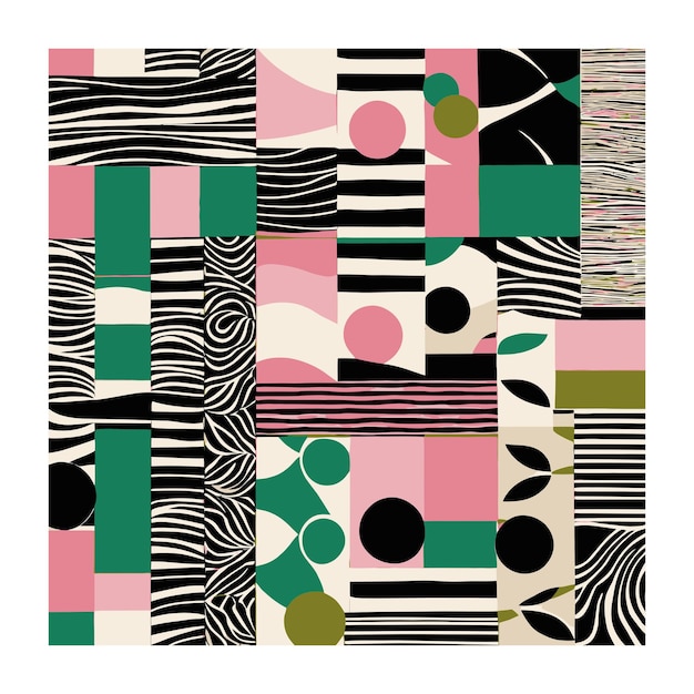 Mid Century Modern Pattern