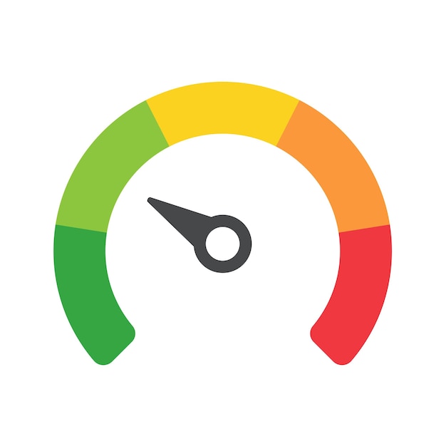 mileage needle measures the level of business risk concept of risk management before investing