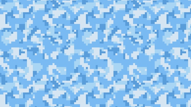 Military and army pixel camouflage pattern background