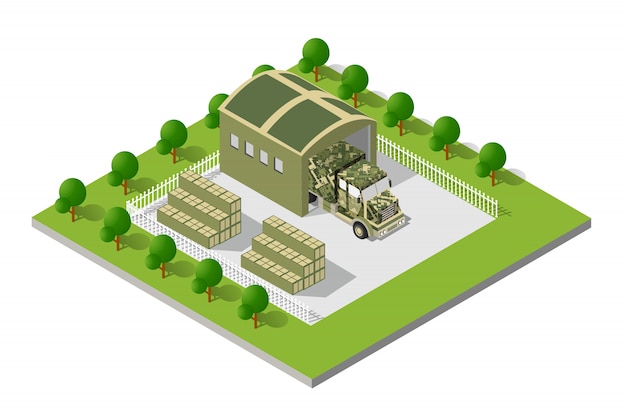 Military truck army