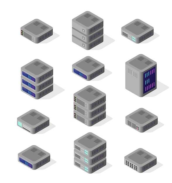 Minh họa Isometric về mạng
