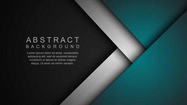 minh họa vector bảng tin nền lớp phủ chiều cho thiết kế văn bản và trang web