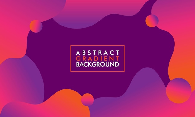 Minimal Abstract Shape Gradient Colors Background for Brochure, Poster, leaflet, Book Cover