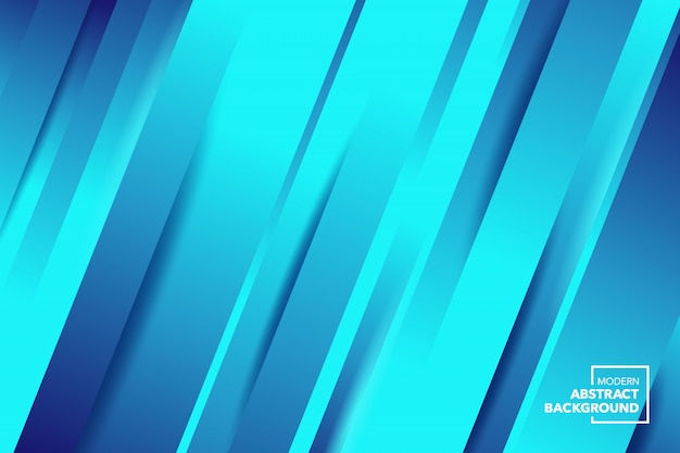 minimal blue geometric background