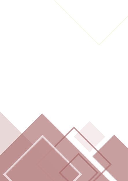 Minimal bold design with colorful areas and white sections for text