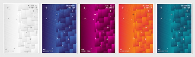 Minimal covers, Abstract geometric background