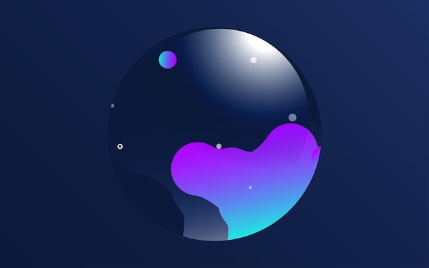 Minimal covers design gradients lines shapes Tech cover